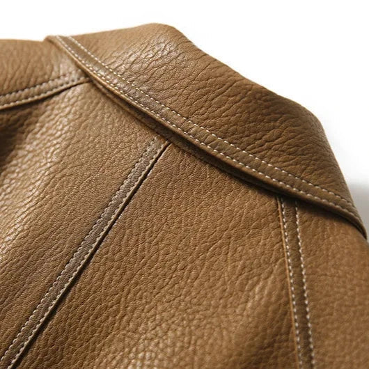 Sylvie | Faux Leather Jacket for Women
