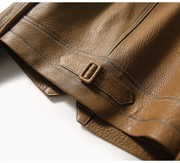 Sylvie | Faux Leather Jacket for Women