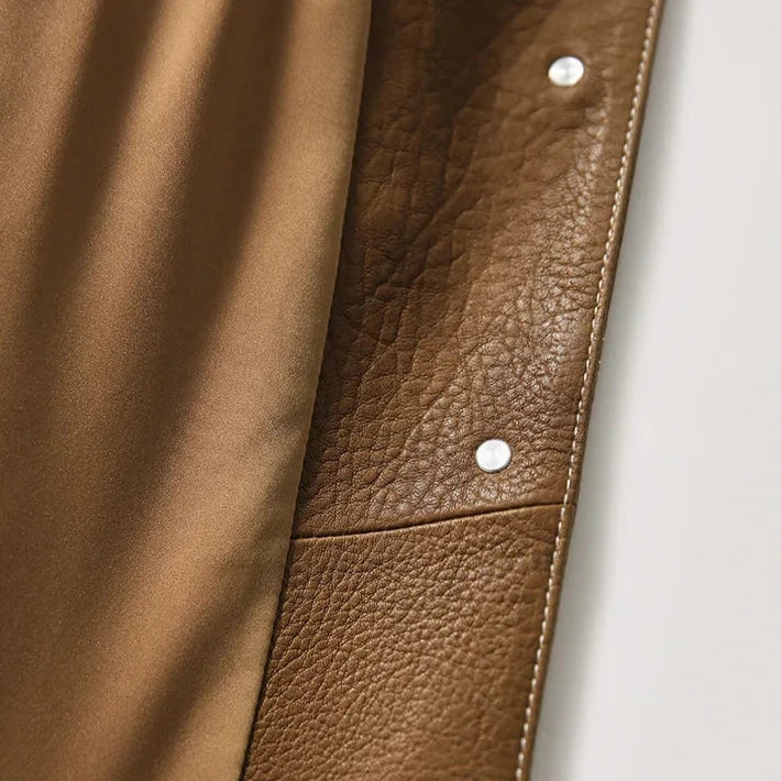Sylvie | Faux Leather Jacket for Women