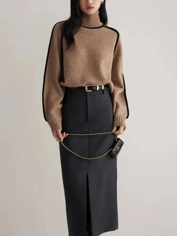 Monique | Turtleneck Sweater for Women