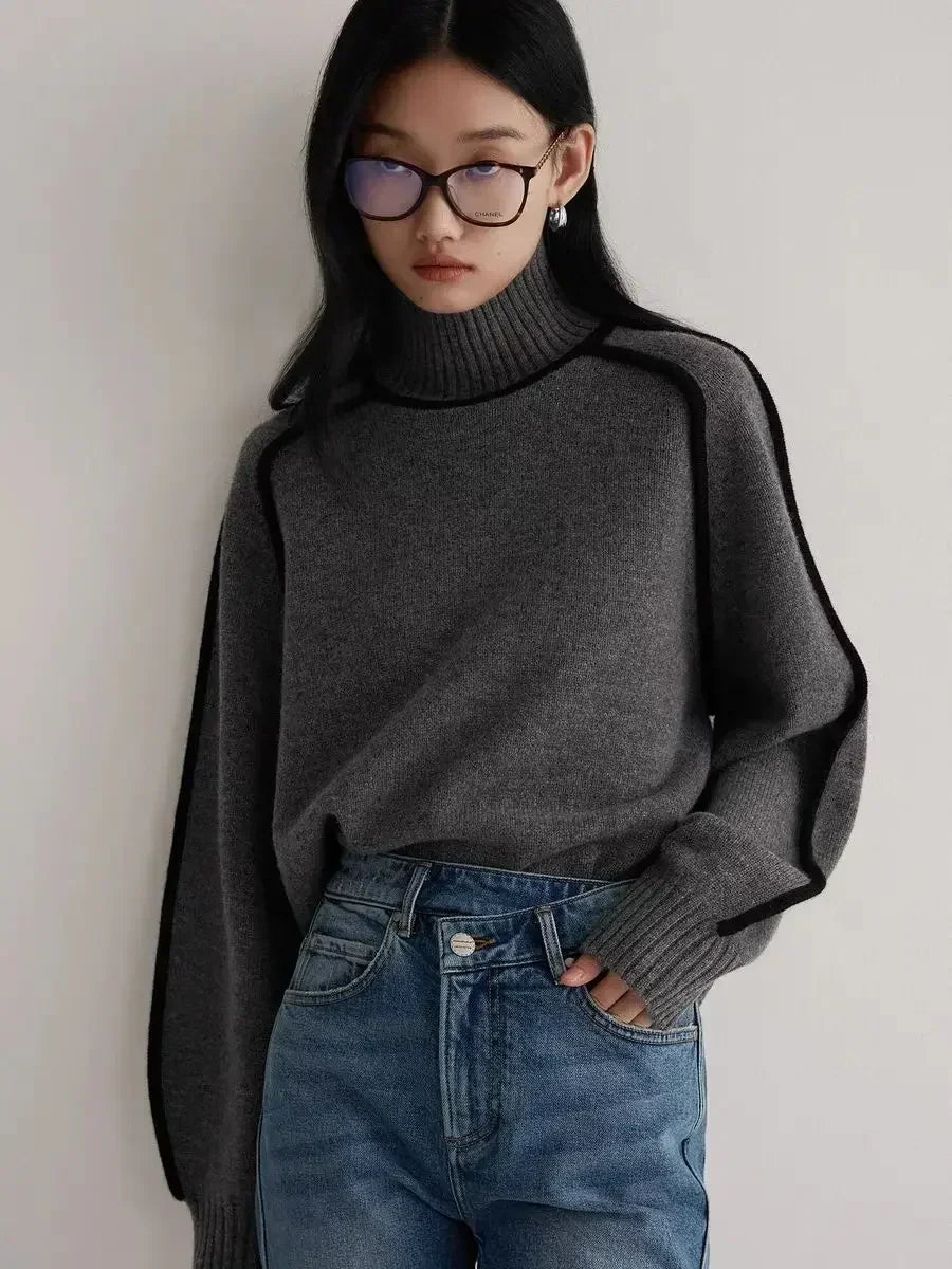 Monique | Turtleneck Sweater for Women