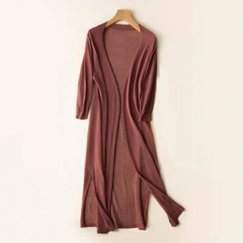 Emma | Longline Knit Cardigan