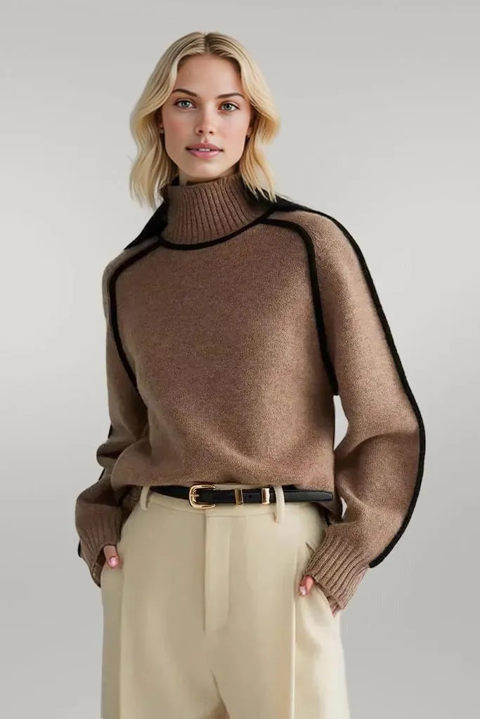 Monique | Turtleneck Sweater for Women
