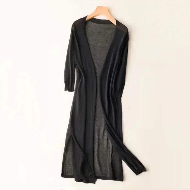 Emma | Longline Knit Cardigan