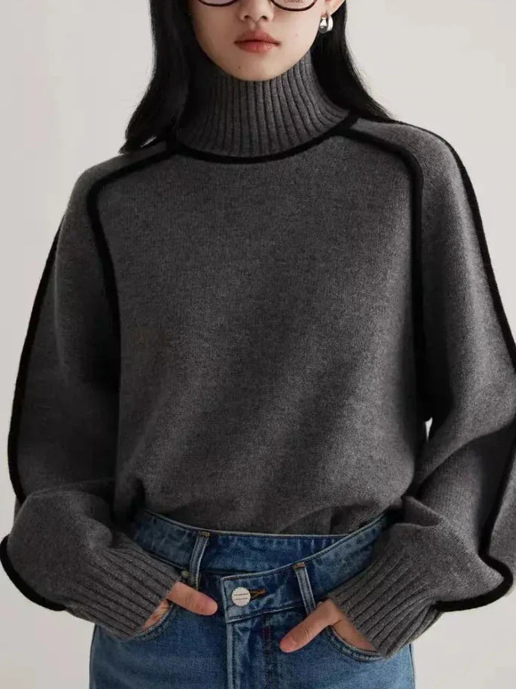 Monique | Turtleneck Sweater for Women