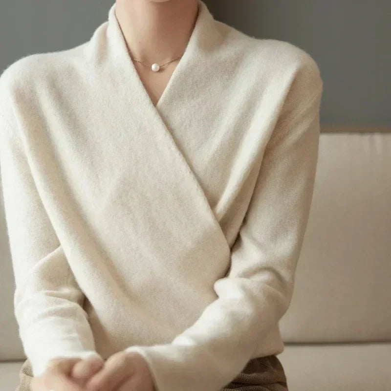 Blanche | Wool Sweater for Women