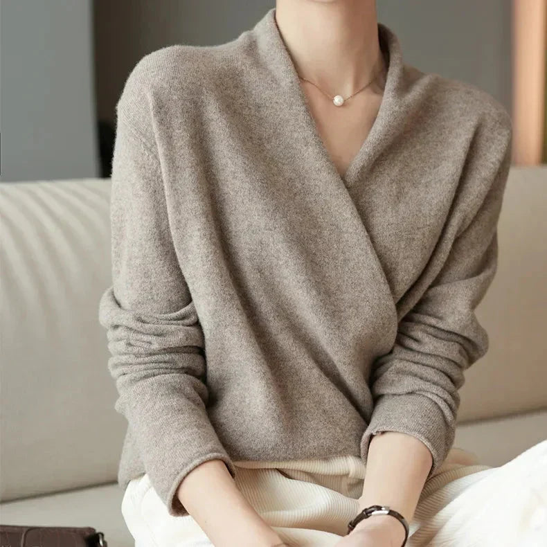 Blanche | Wool Sweater for Women