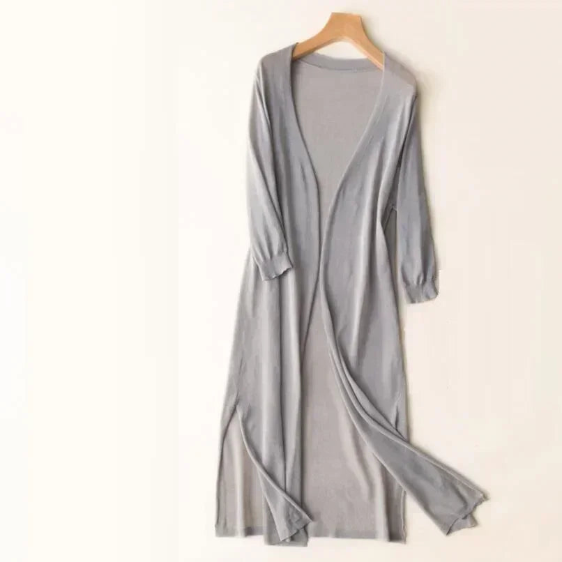 Emma | Longline Knit Cardigan