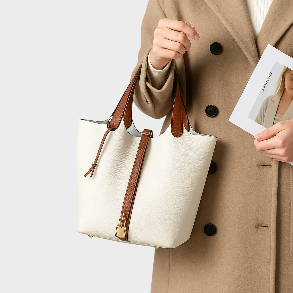 Lise Bellevaux | Lock Bag