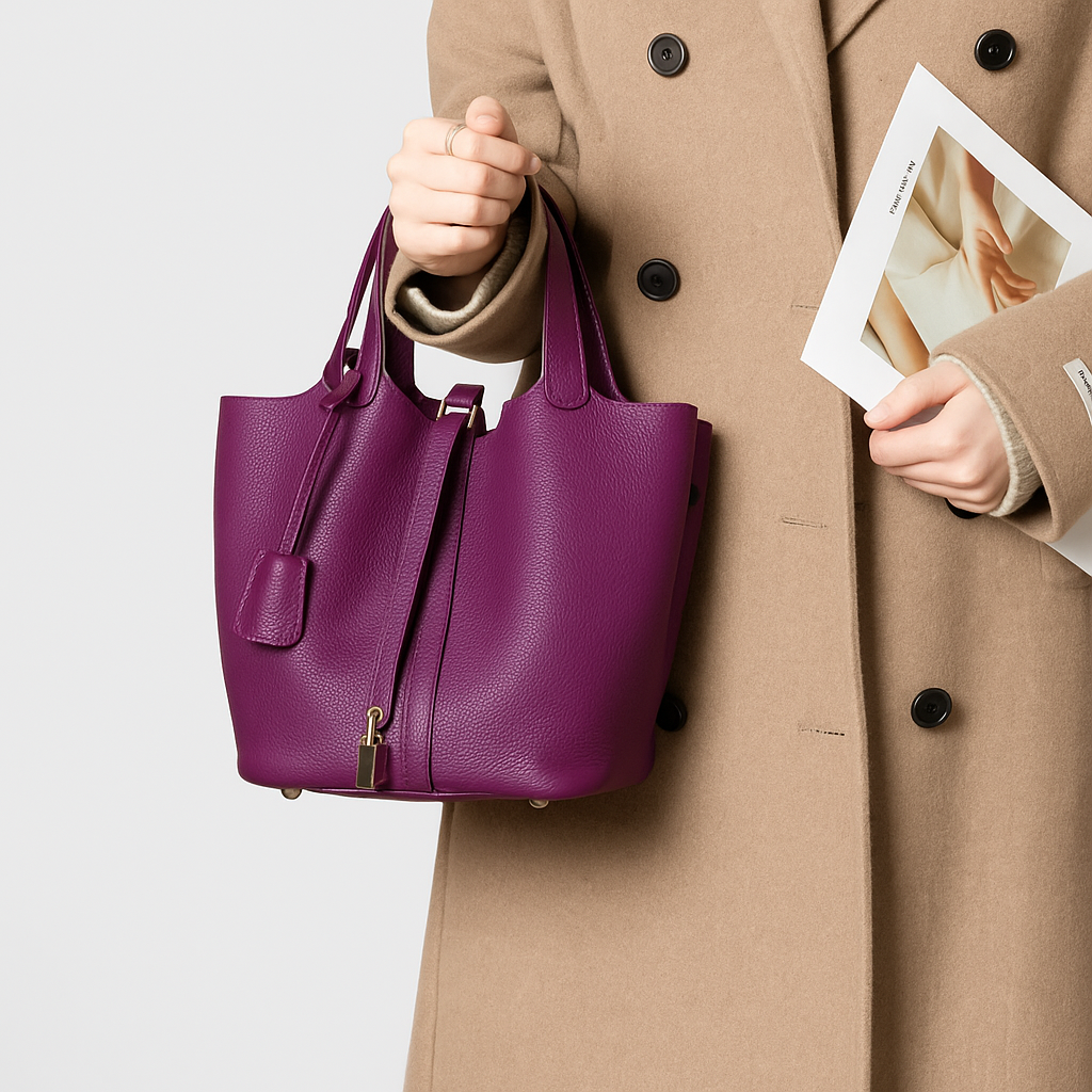 Lise Bellevaux | Lock Bag