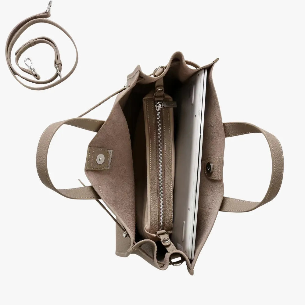 Louise Beauvallon | Large shoulder bag (Tote Bag)