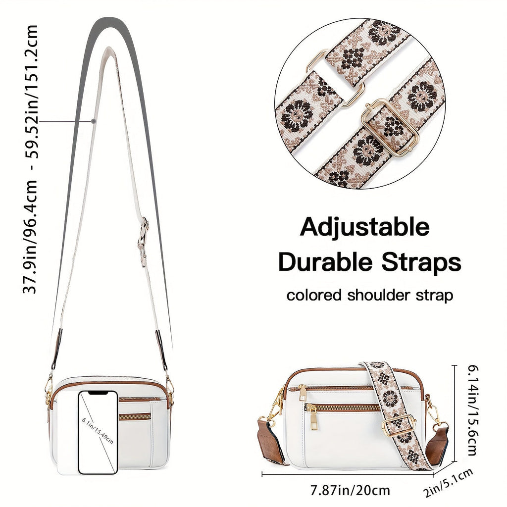 Clothilde Rocheval  | Vegan leather crossbody bag