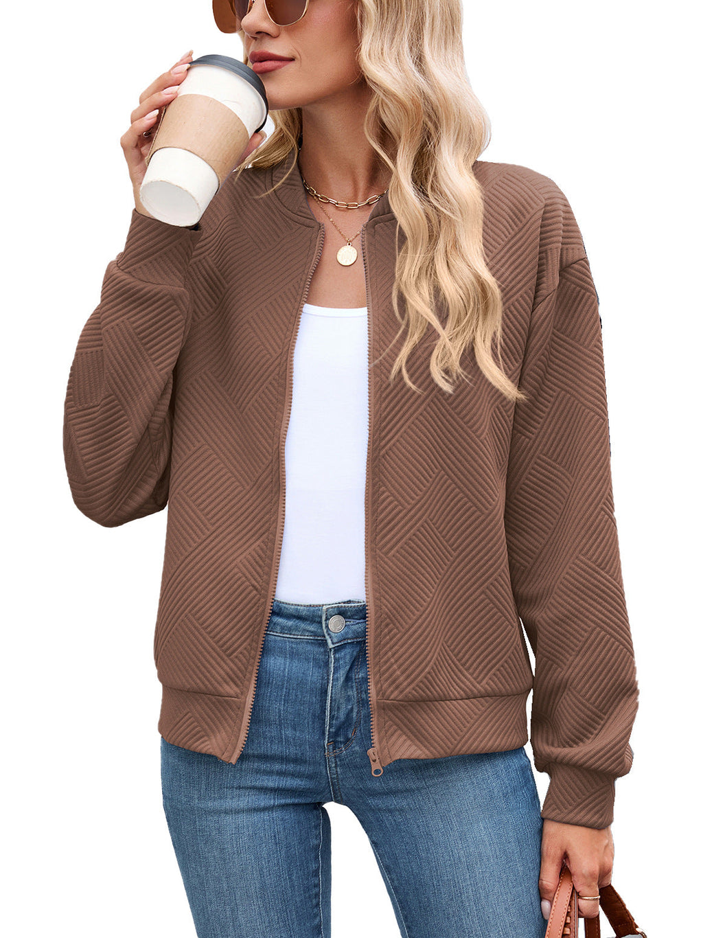 Cécile | Modern Quilted Relaxed Puffer Jacket