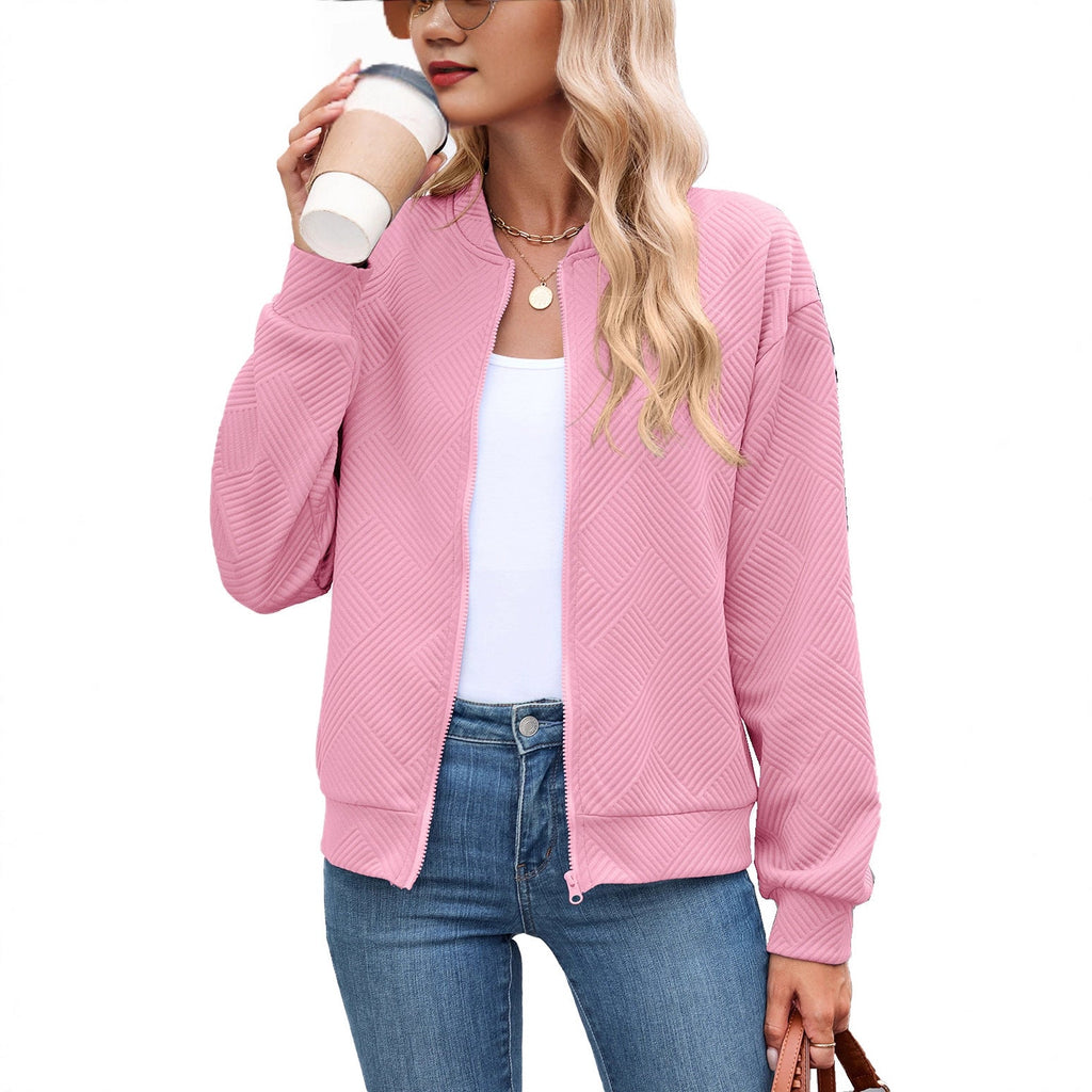 Cécile | Modern Quilted Relaxed Puffer Jacket