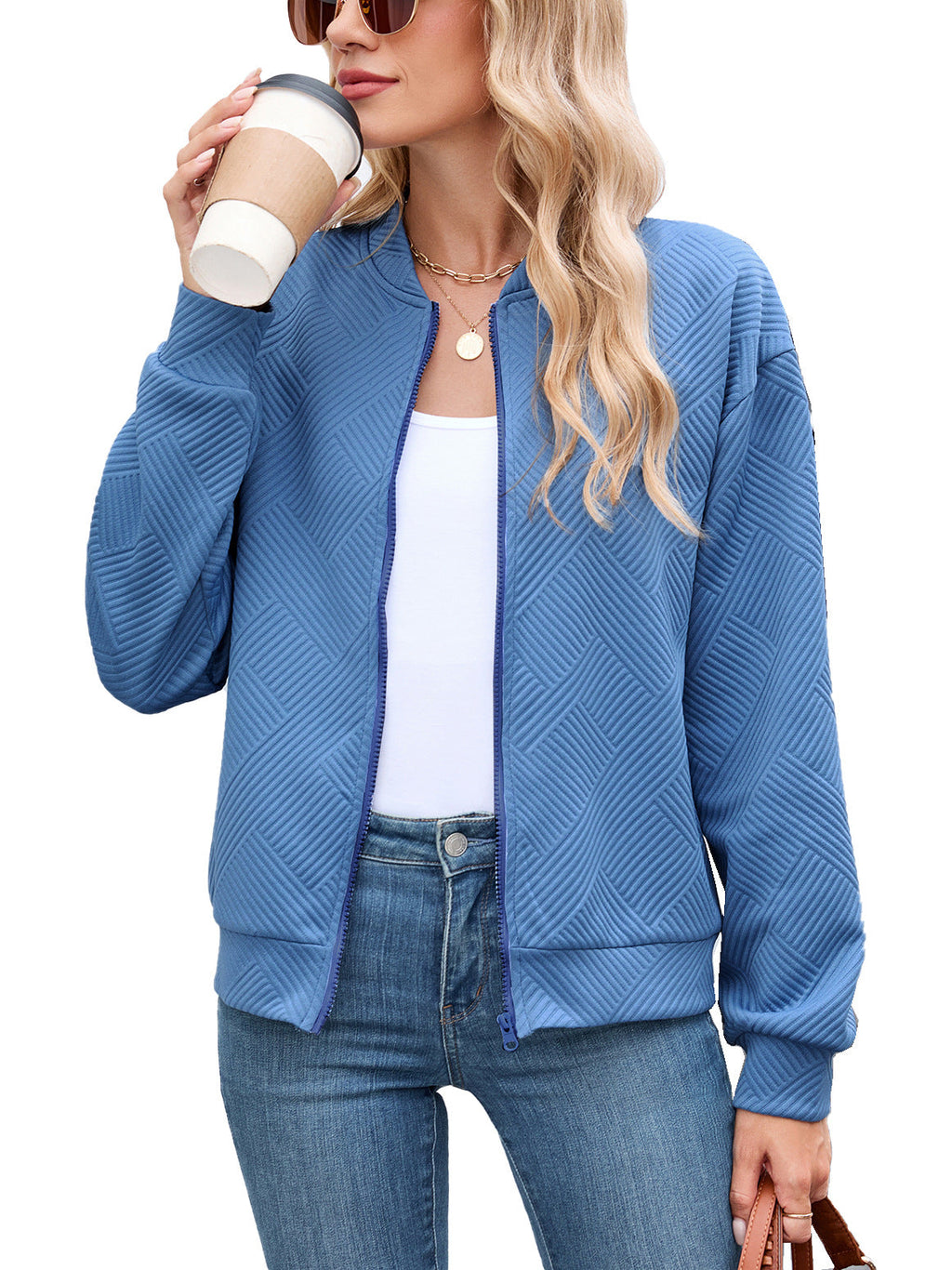 Cécile | Modern Quilted Relaxed Puffer Jacket
