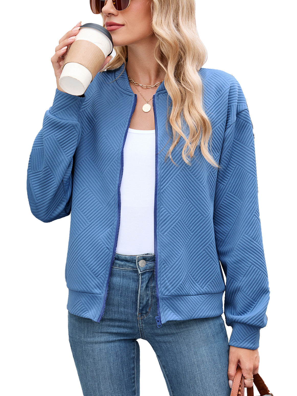 Cécile | Modern Quilted Relaxed Puffer Jacket