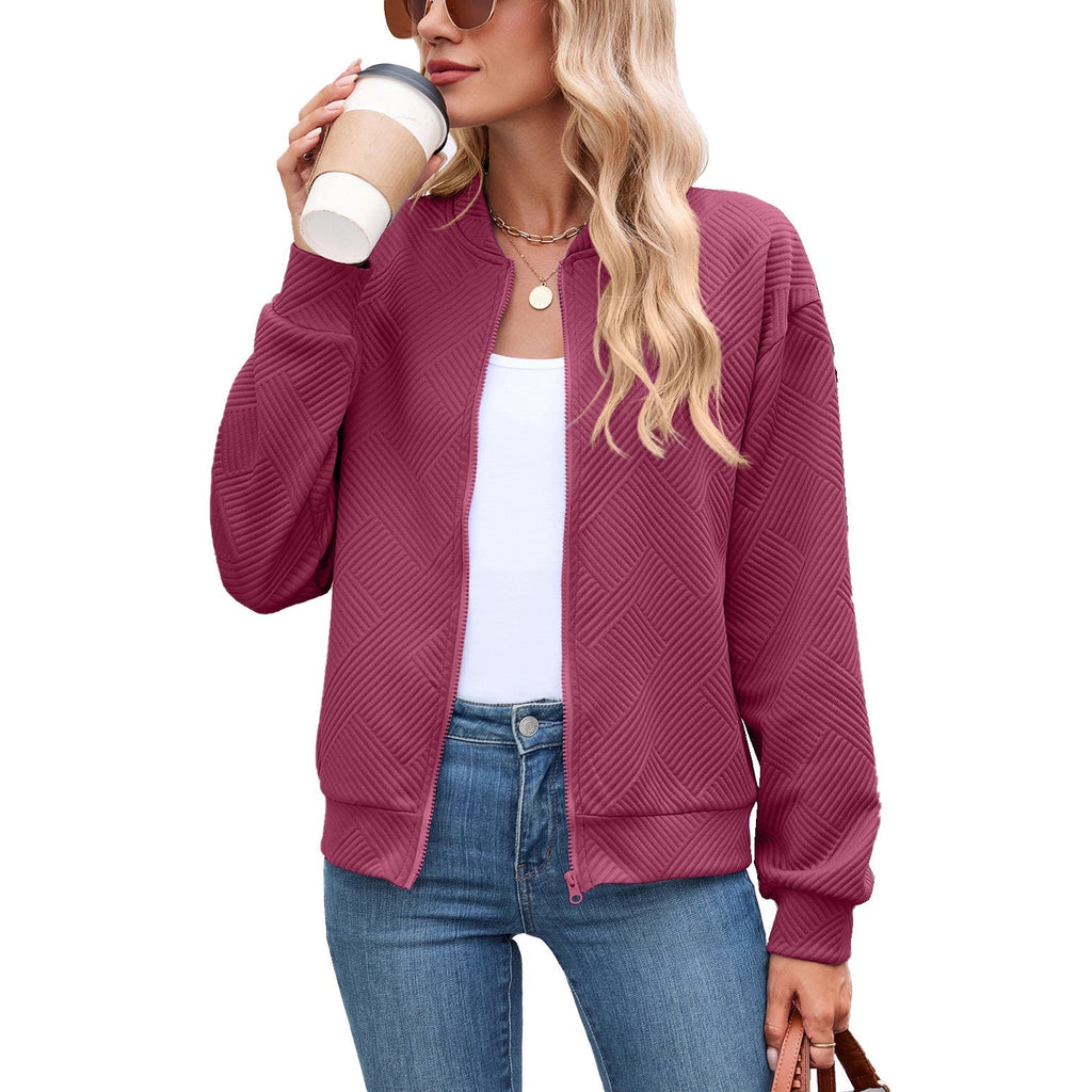 Cécile | Modern Quilted Relaxed Puffer Jacket