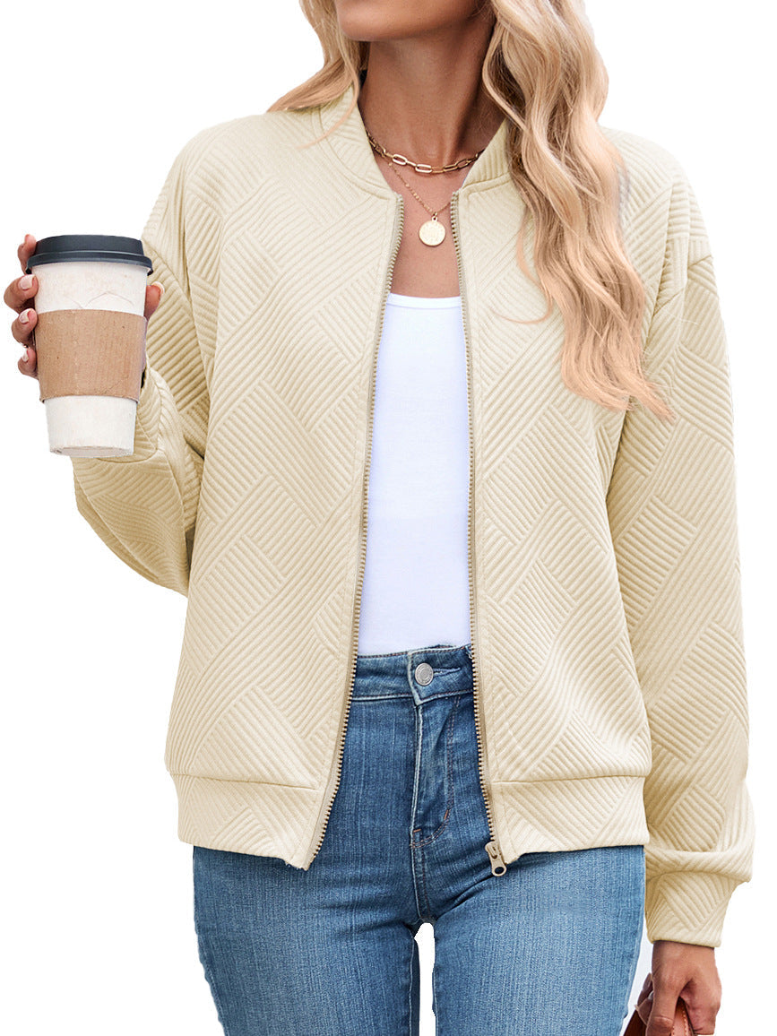Cécile | Modern Quilted Relaxed Puffer Jacket