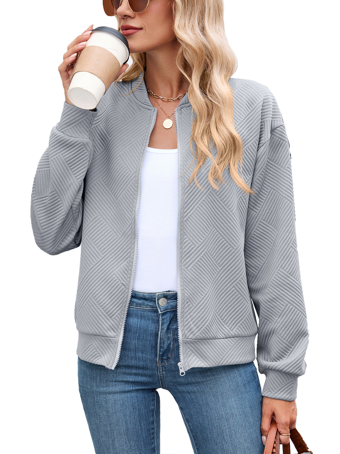 Cécile | Modern Quilted Relaxed Puffer Jacket
