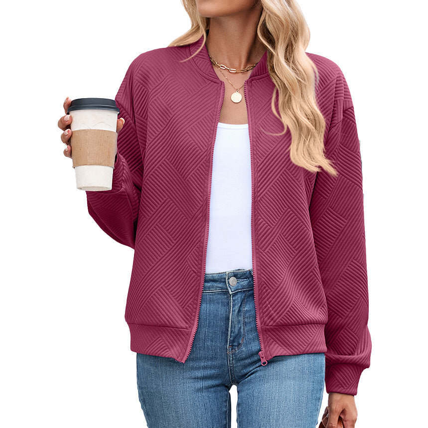 Cécile | Modern Quilted Relaxed Puffer Jacket