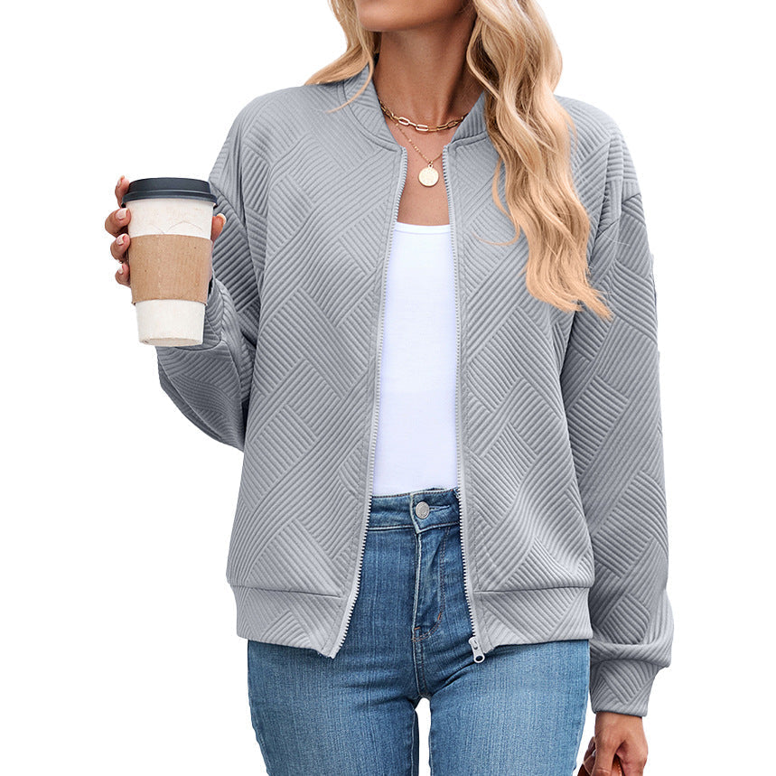 Cécile | Modern Quilted Relaxed Puffer Jacket