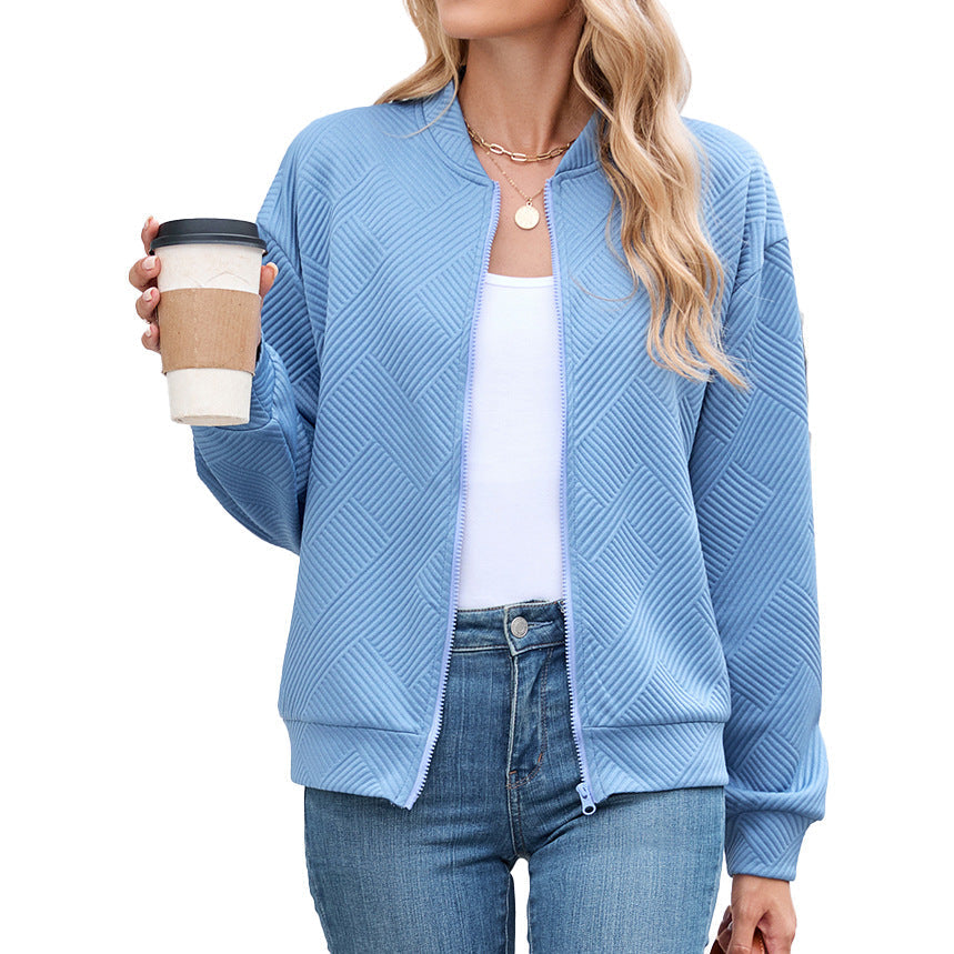 Cécile | Modern Quilted Relaxed Puffer Jacket