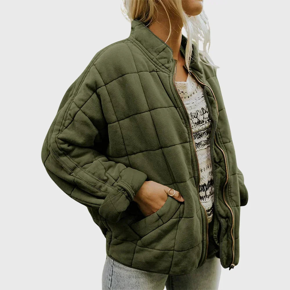 Garance | Quilted Tailored Refined Puffer Jacket
