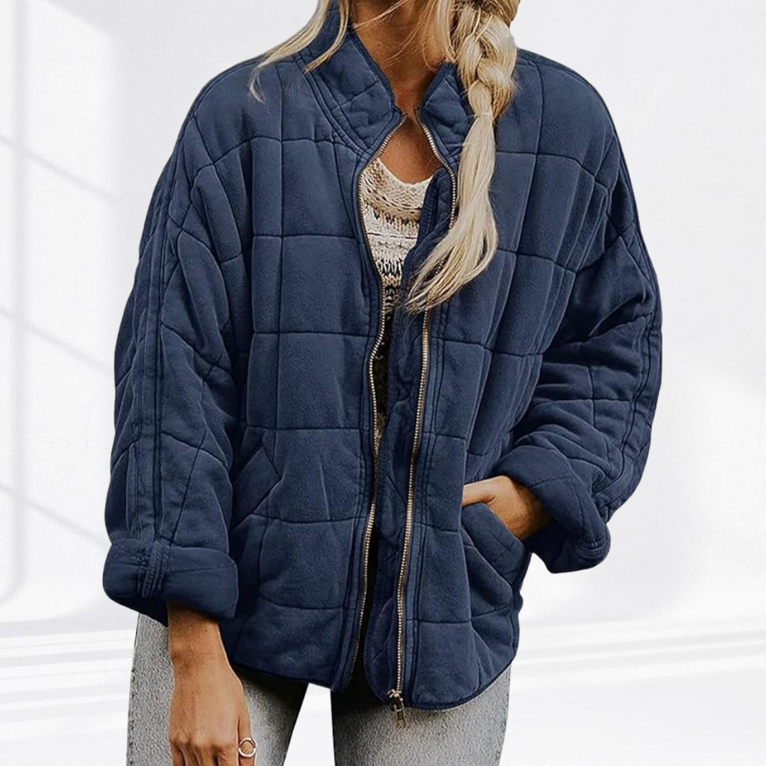 Garance | Quilted Tailored Refined Puffer Jacket