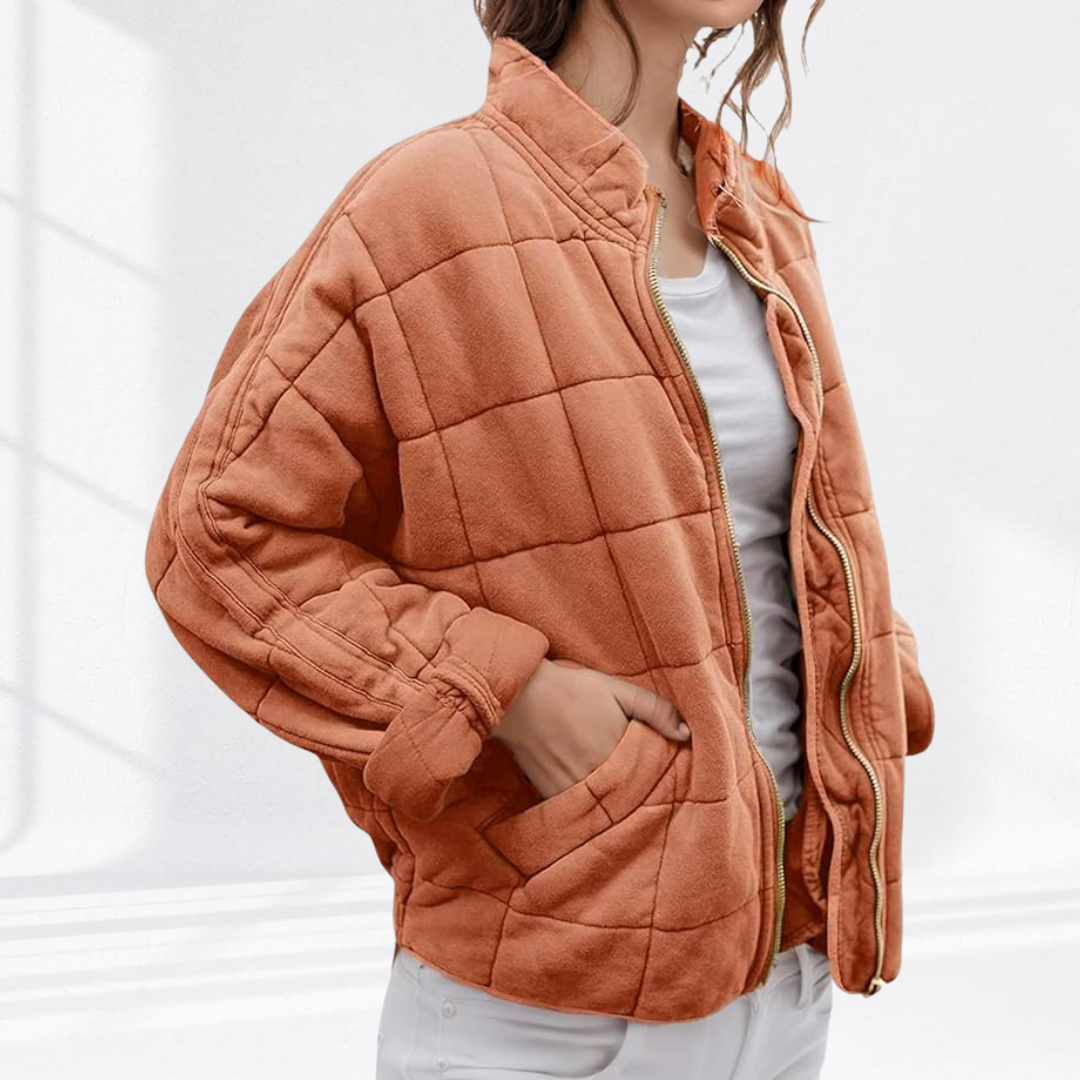 Garance | Quilted Tailored Refined Puffer Jacket