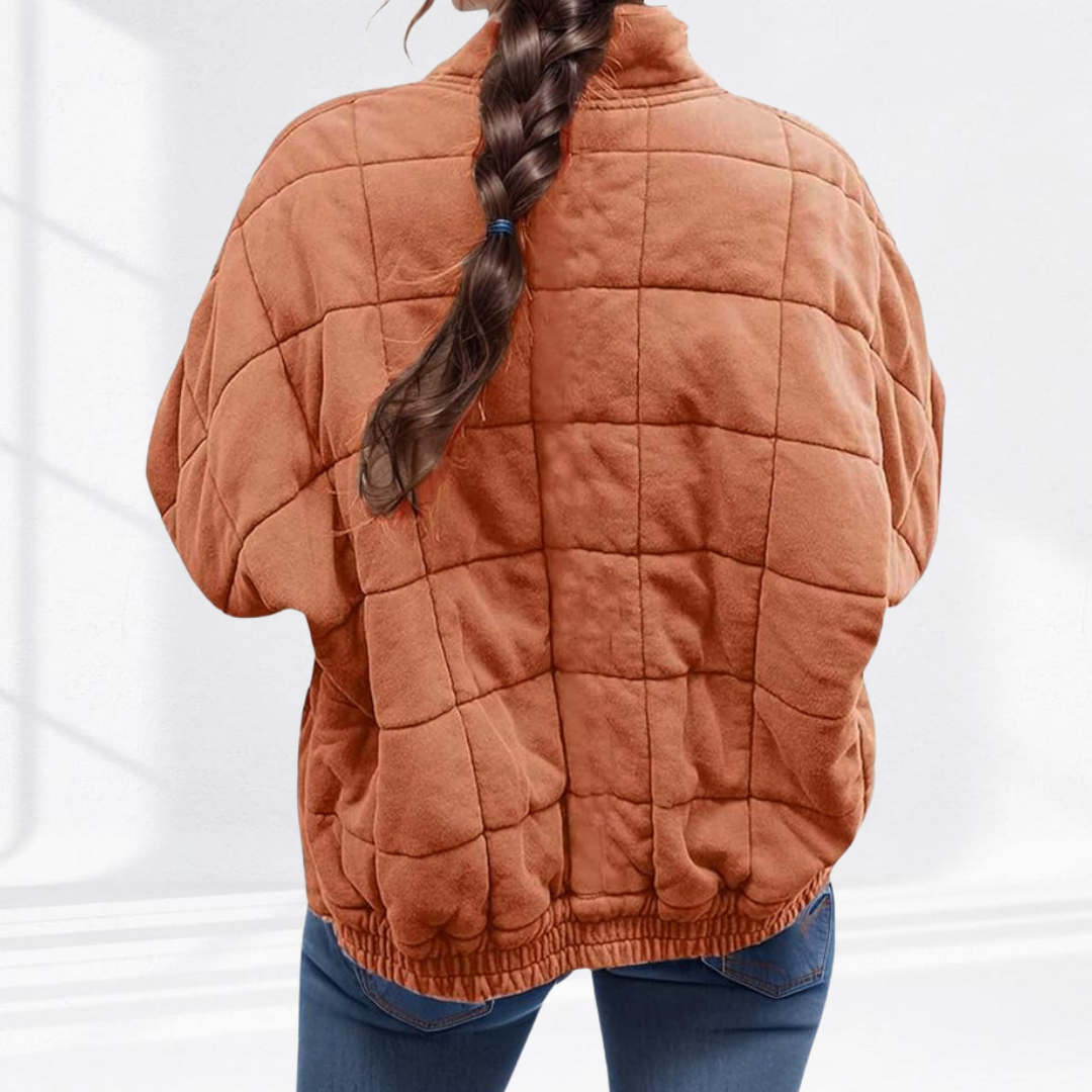 Garance | Quilted Tailored Refined Puffer Jacket
