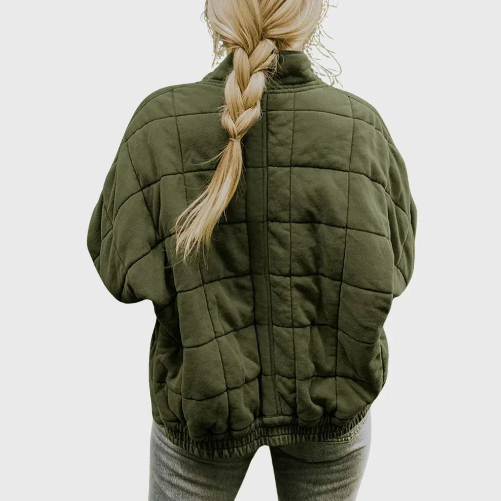 Garance | Quilted Tailored Refined Puffer Jacket
