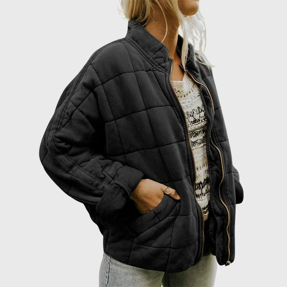Garance | Quilted Tailored Refined Puffer Jacket