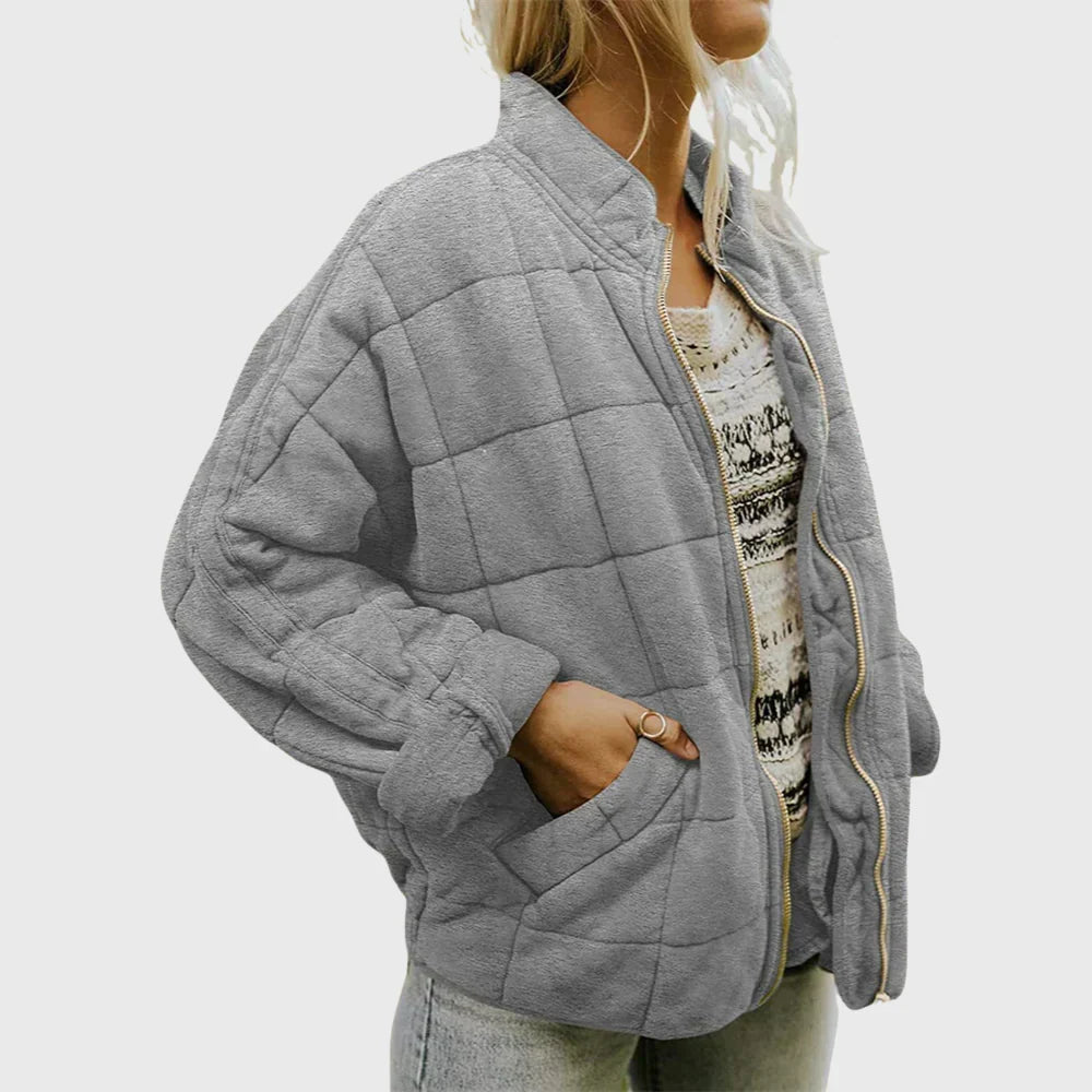 Garance | Quilted Tailored Refined Puffer Jacket
