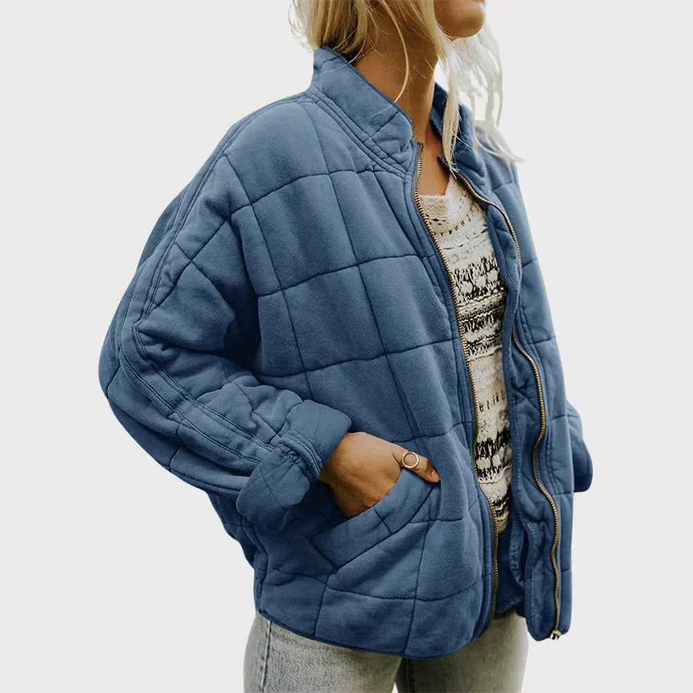 Garance | Quilted Tailored Refined Puffer Jacket