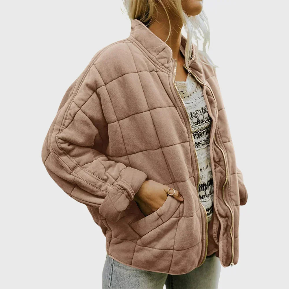 Garance | Quilted Tailored Refined Puffer Jacket