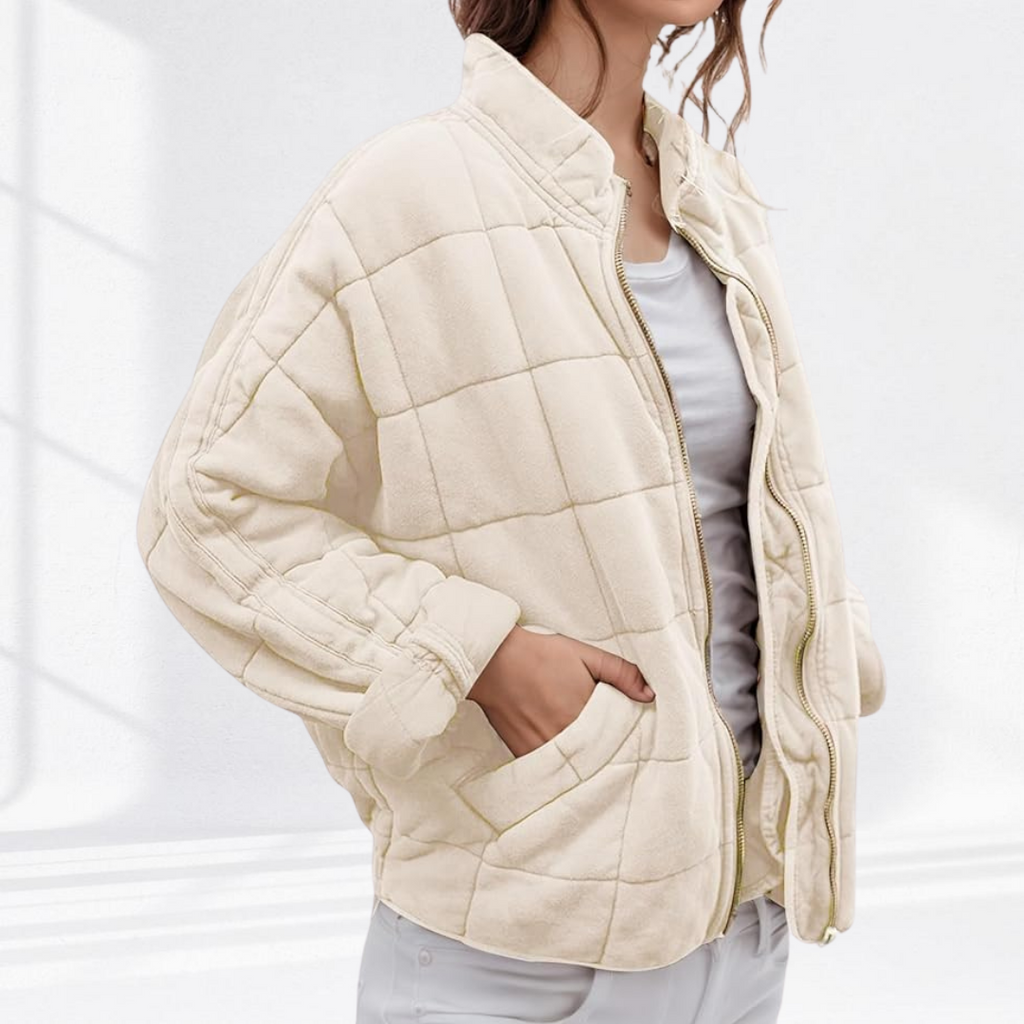 Garance | Quilted Tailored Refined Puffer Jacket