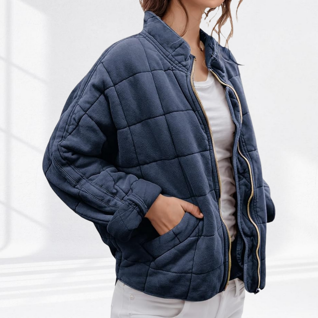 Garance | Quilted Tailored Refined Puffer Jacket