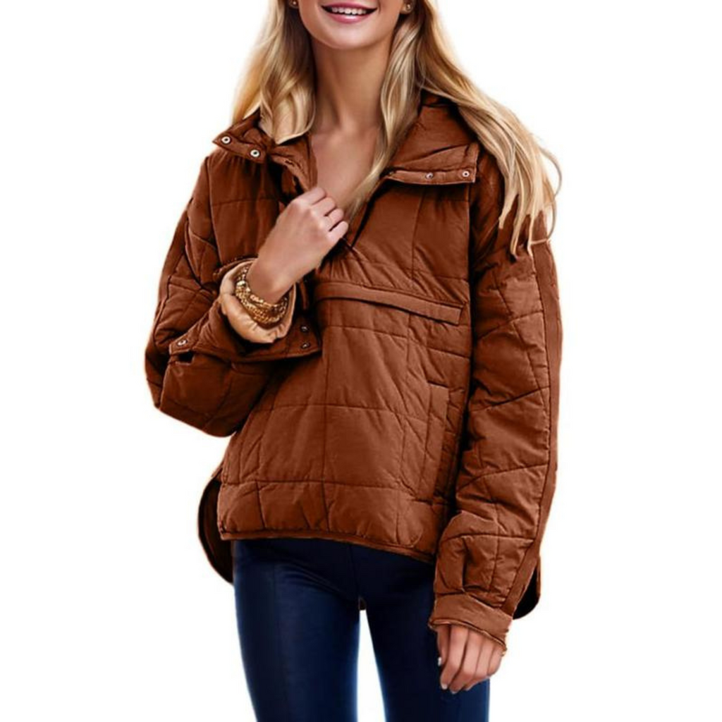Lilou | Wrap Hooded Classic Coat