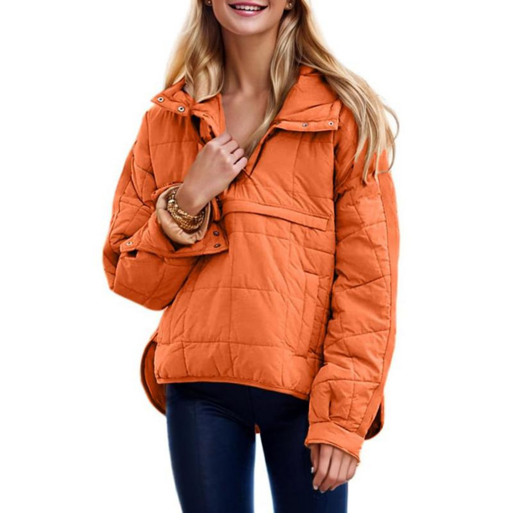 Lilou | Wrap Hooded Classic Coat