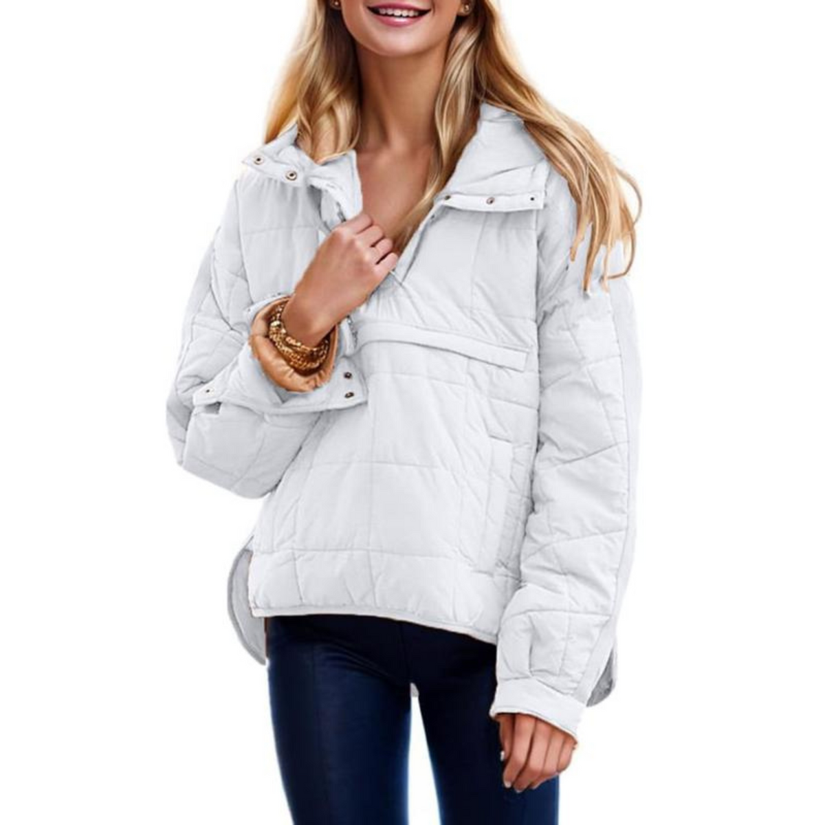 Lilou | Wrap Hooded Classic Coat