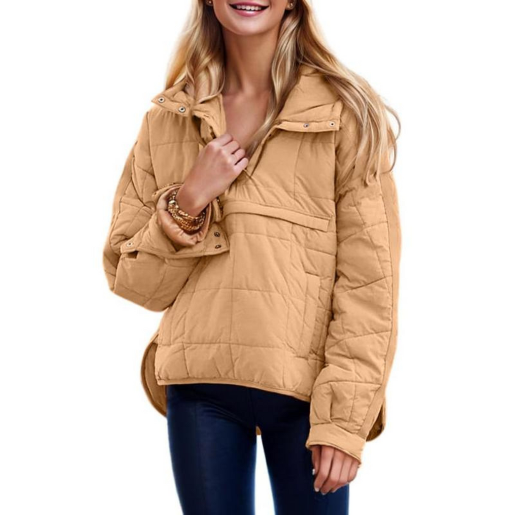 Lilou | Wrap Hooded Classic Coat