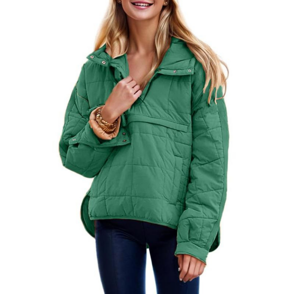 Lilou | Wrap Hooded Classic Coat