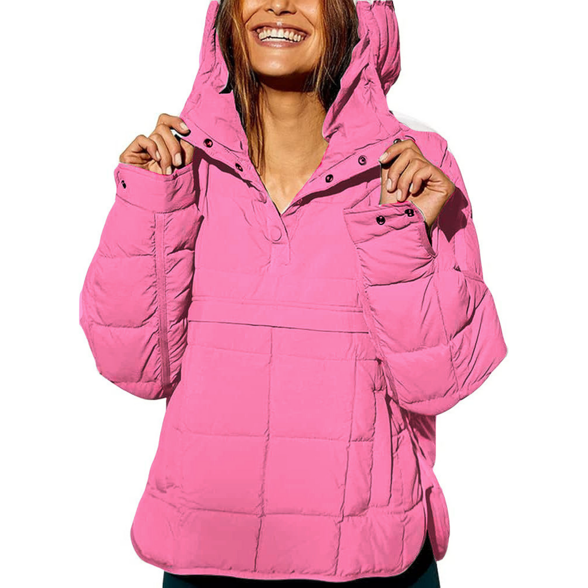 Lilou | Wrap Hooded Classic Coat