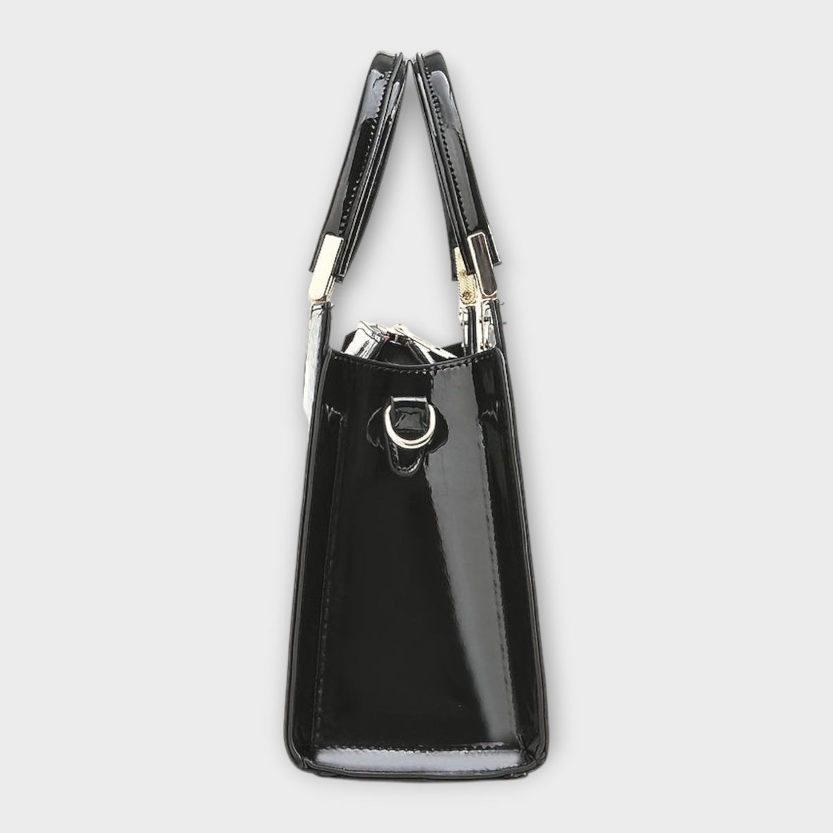 Cécile Valois | Shiny crocodile leather bag
