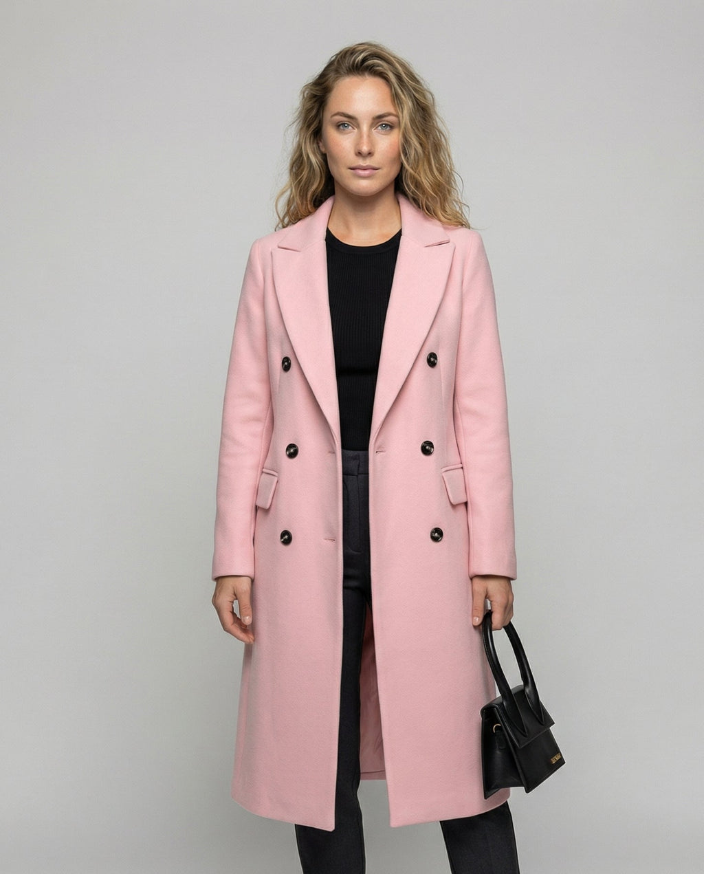 Kinsley | Belted Longline Understated Trench Coat