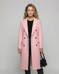 Kinsley | Belted Longline Understated Trench Coat