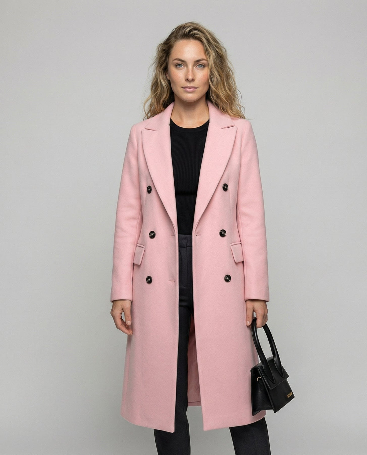 Kinsley | Belted Longline Understated Trench Coat
