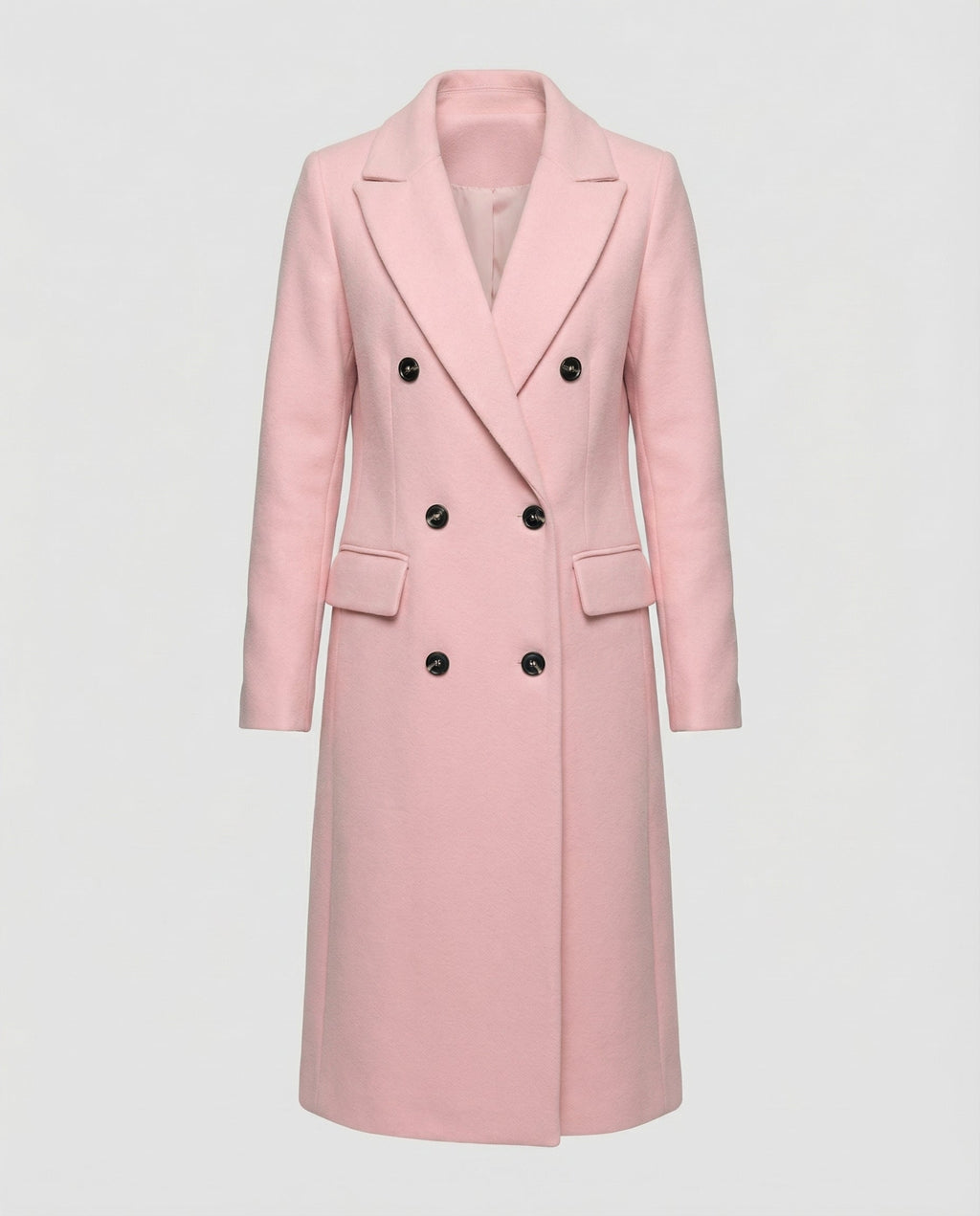 Kinsley | Belted Longline Understated Trench Coat