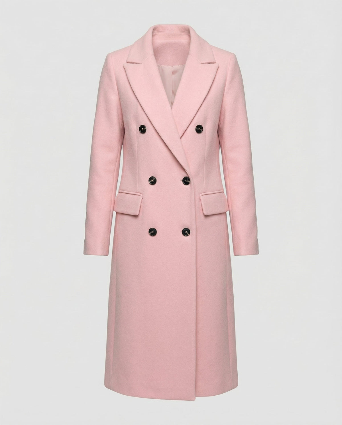 Kinsley | Belted Longline Understated Trench Coat
