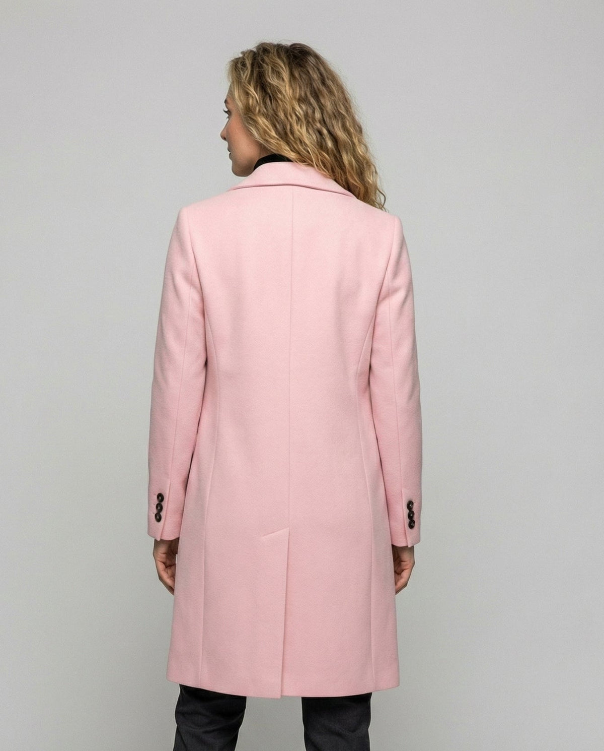 Kinsley | Belted Longline Understated Trench Coat